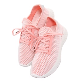 Rose PP-45 Chaussures de sport roses 1