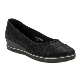 Ballerines de sport VINCEZA noir 1