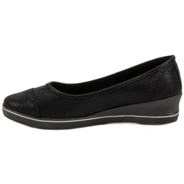 Ballerines de sport VINCEZA noir 2