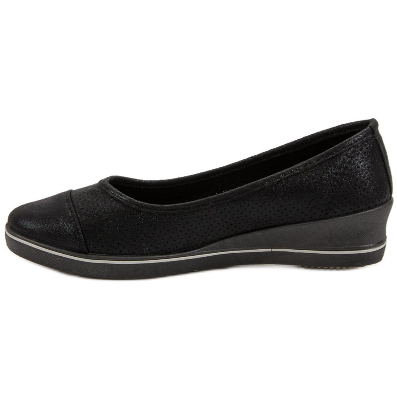 Ballerines de sport VINCEZA noir 2