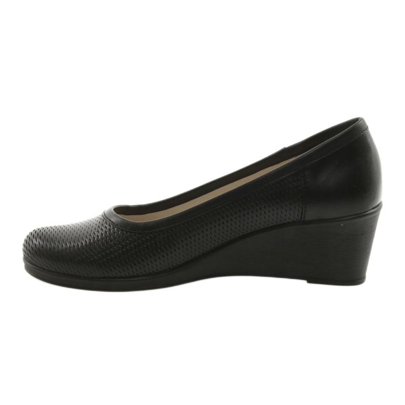 Chaussures pour femmes compensées Gregors 763 noir 2