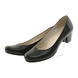 Escarpins Gregors 702 pour femmes noir le noir 3