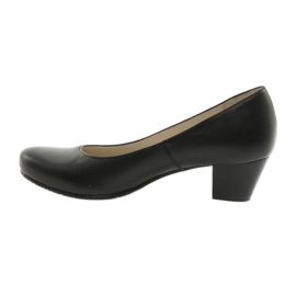 Escarpins Gregors 702 pour femmes noir le noir 2