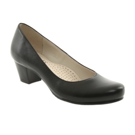Escarpins Gregors 702 pour femmes noir le noir 1
