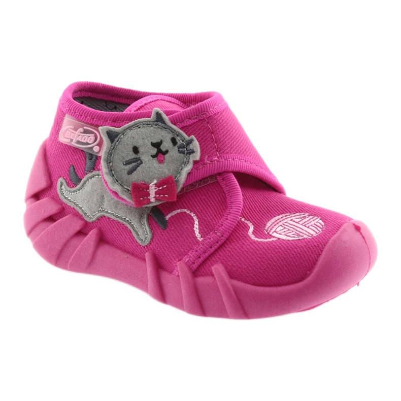 Chaussures enfant Befado 523P013 rose 1