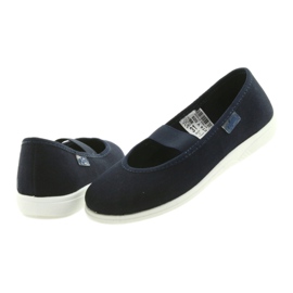 Chaussures pour enfants tchèques Befado 274X005 bleu marine 4