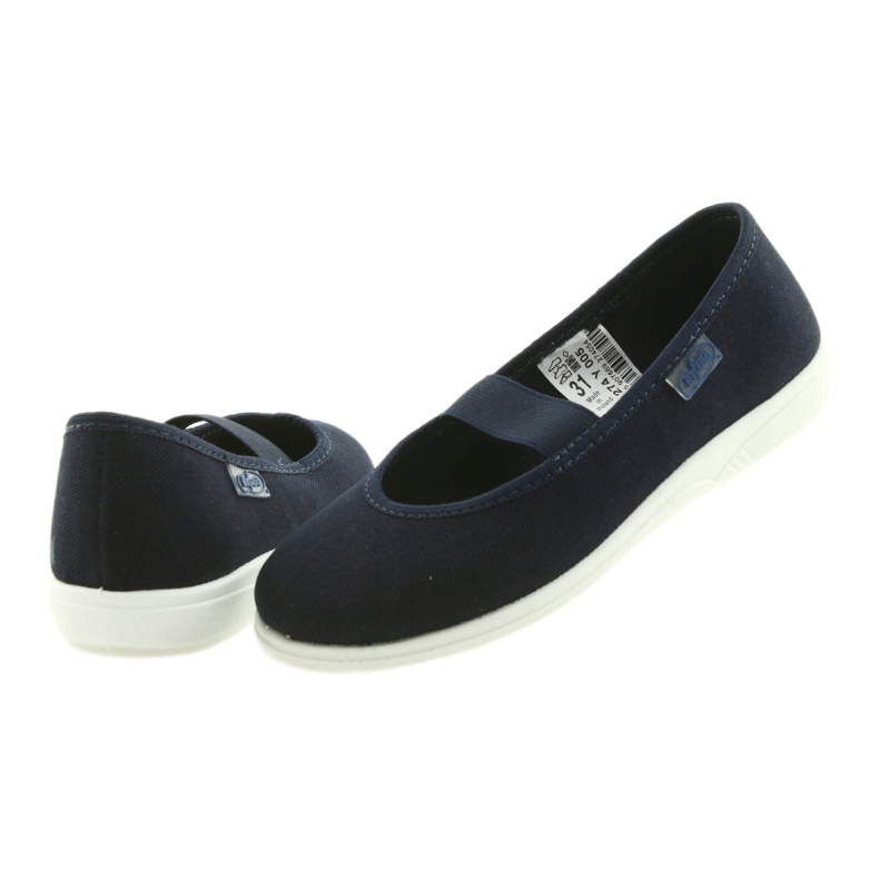 Chaussures pour enfants tchèques Befado 274X005 bleu marine 4