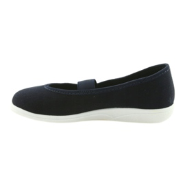 Chaussures pour enfants tchèques Befado 274X005 bleu marin 2
