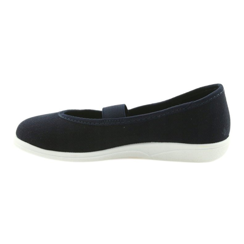 Chaussures pour enfants tchèques Befado 274X005 bleu marine 2