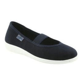 Chaussures pour enfants tchèques Befado 274X005 bleu marin 1