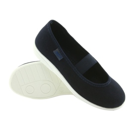Befado chaussures pour enfants confort 274Y005 bleu marin 3