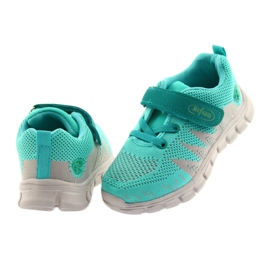 Chaussures enfant Befado jusqu'à 23 cm 516X027 gris vert 4