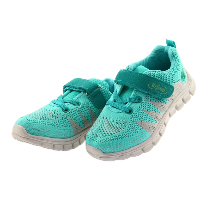 Chaussures enfant Befado jusqu'à 23 cm 516X027 gris vert 3