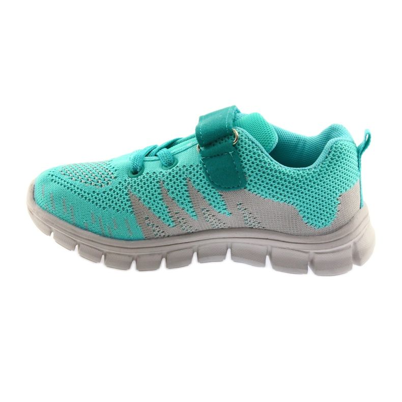 Chaussures enfant Befado jusqu'à 23 cm 516X027 gris vert 2 Chaussures enfant Befado jusqu'à 23 cm 516X027 gris vert 2