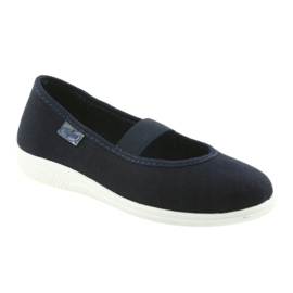 Chaussures enfant Befado comf. jusqu'à 23 cm 274Y005 bleu marin 1