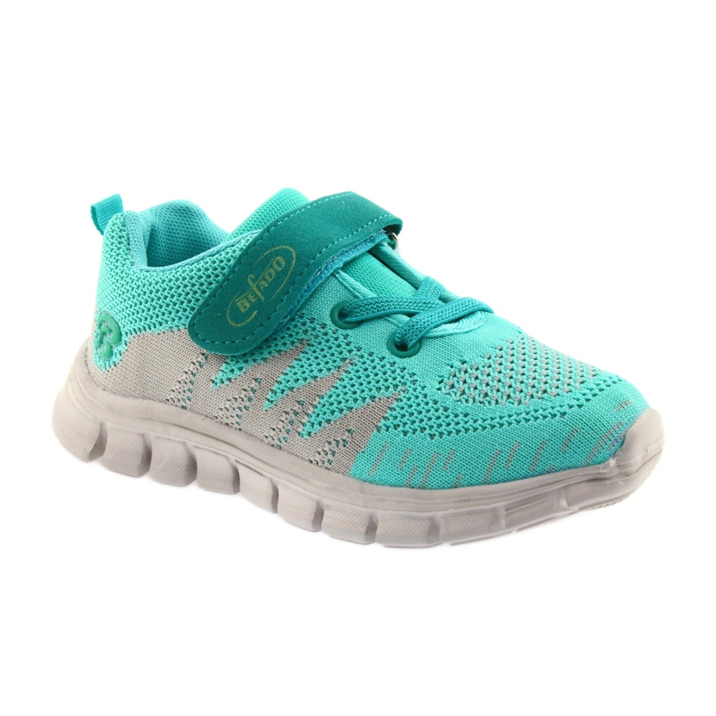 Chaussures enfant Befado jusqu'à 23 cm 516X027 gris vert 1 Chaussures enfant Befado jusqu'à 23 cm 516X027 gris vert 1