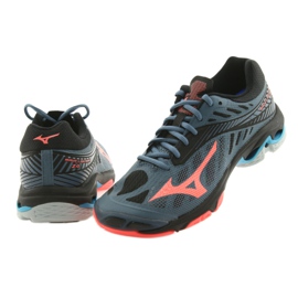 Mizuno Wave Lighting Z4 W V1GC180065 chaussures de volley-ball gris 5 Mizuno Wave Lighting Z4 W V1GC180065 chaussures de volley-ball gris 5