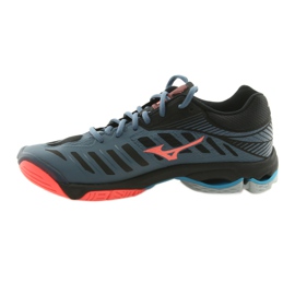 Mizuno Wave Lighting Z4 W V1GC180065 chaussures de volley-ball gris 2 Mizuno Wave Lighting Z4 W V1GC180065 chaussures de volley-ball gris 2