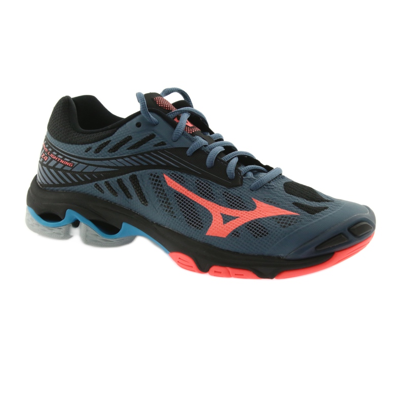 Mizuno Wave Lighting Z4 W V1GC180065 chaussures de volley-ball gris 1 Mizuno Wave Lighting Z4 W V1GC180065 chaussures de volley-ball gris 1