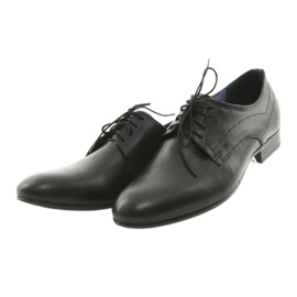 Nikopol Chaussures en cuir noir 1693 le noir 3