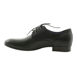 Nikopol Chaussures en cuir noir 1693 le noir 2