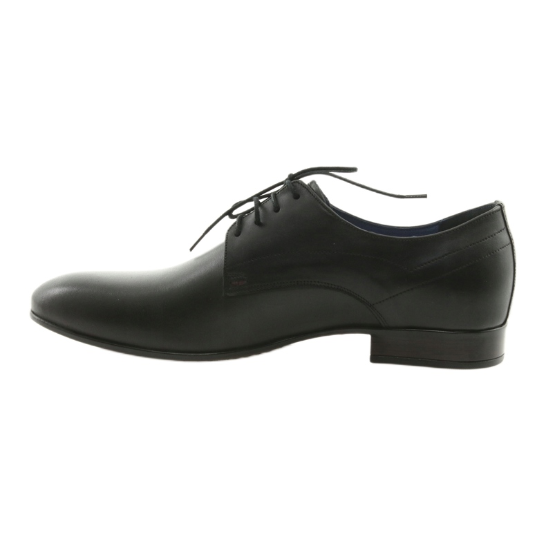 Nikopol Chaussures en cuir noir 1693 2