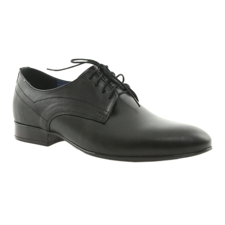 Nikopol Chaussures en cuir noir 1693 le noir 1