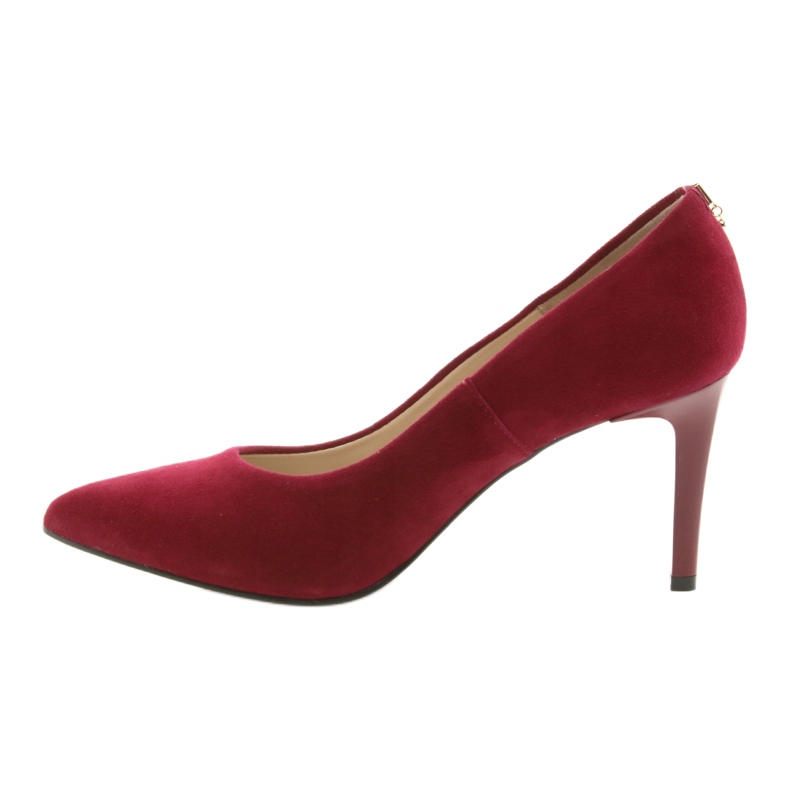 Escarpins femme rouges SALA 7064 avec décoration 2 Escarpins femme rouges SALA 7064 avec décoration 2