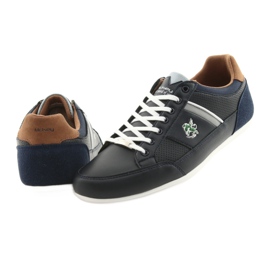 Chaussures de sport homme Mckey 901 bleu marine 4