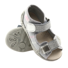 Chaussures enfant Befado jaune 342P002 gris 3