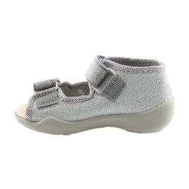 Chaussures enfant Befado jaune 342P002 gris 2