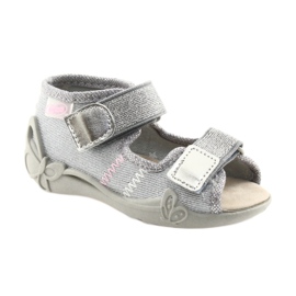 Chaussures enfant Befado jaune 342P002 gris 1