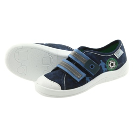 Baskets enfant Befado 672X063 boule bleu bleu marine 5