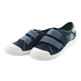 Baskets enfant Befado 672X063 boule bleu bleu marin 3