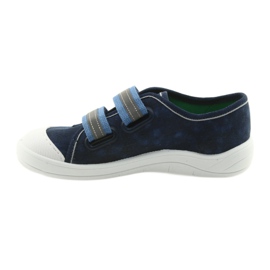 Baskets enfant Befado 672X063 boule bleu bleu marin 2