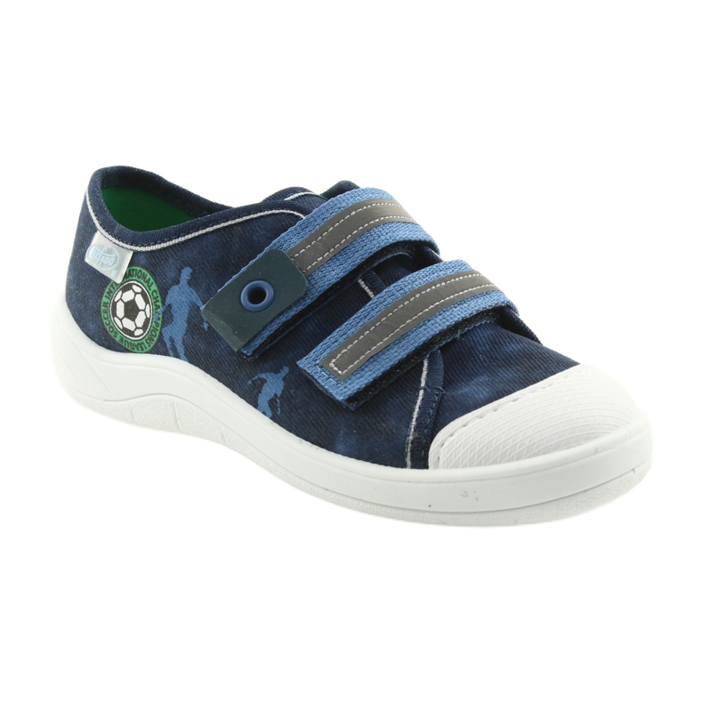 Chaussures enfant Befado 672X063 bleu bleu marine 1