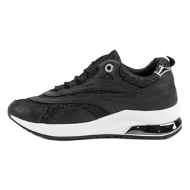 Baskets noires à la mode le noir 6