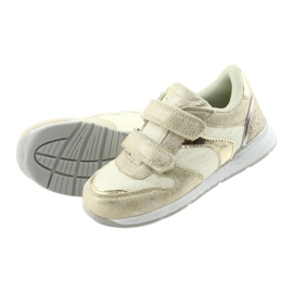 American Club Chaussures pour enfants American Sports ES25 Zloty / Beige doré 5
