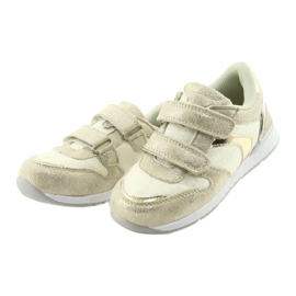 American Club Chaussures pour enfants American Sports ES25 Zloty / Beige doré 3