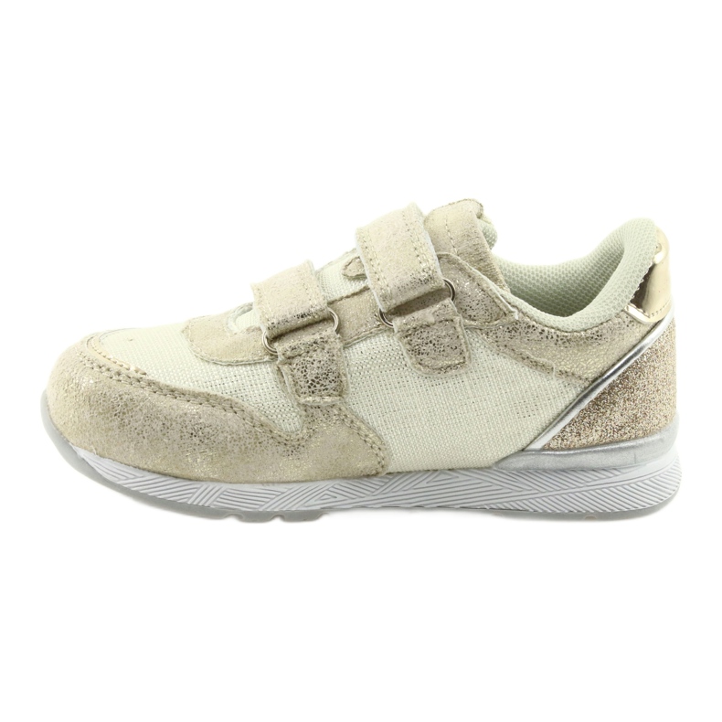 American Club Chaussures pour enfants American Sports ES25 Zloty / Beige d'or 2