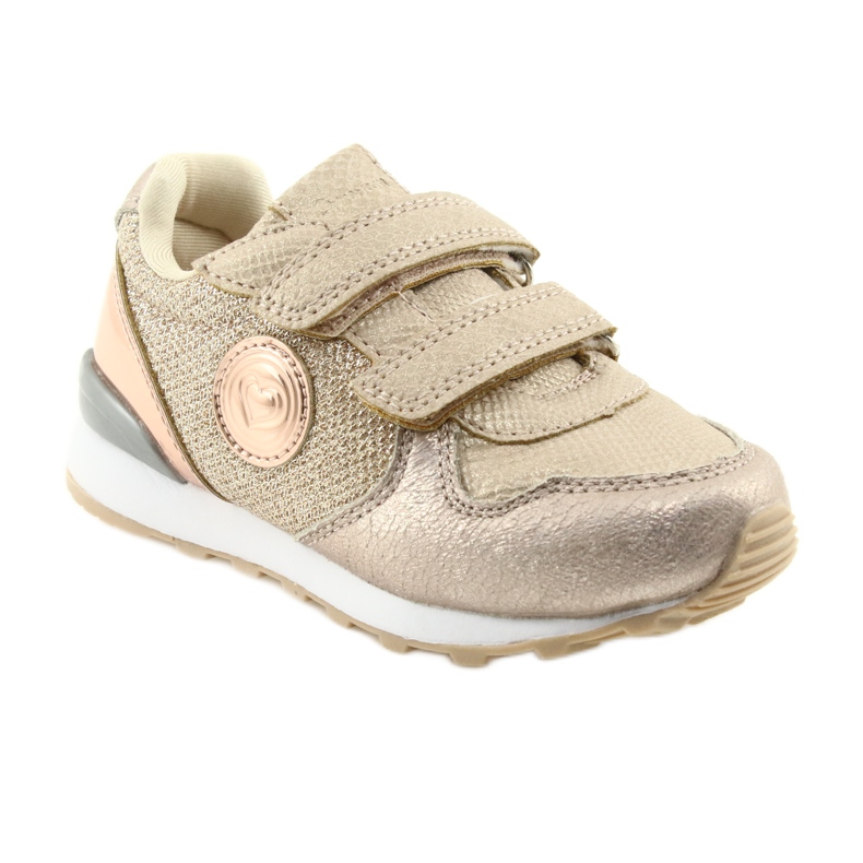 Baskets dorées American Club ES26 d'or 1