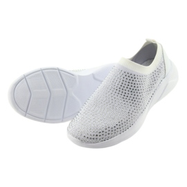 Filles sportives American Club AD09 blanc 4