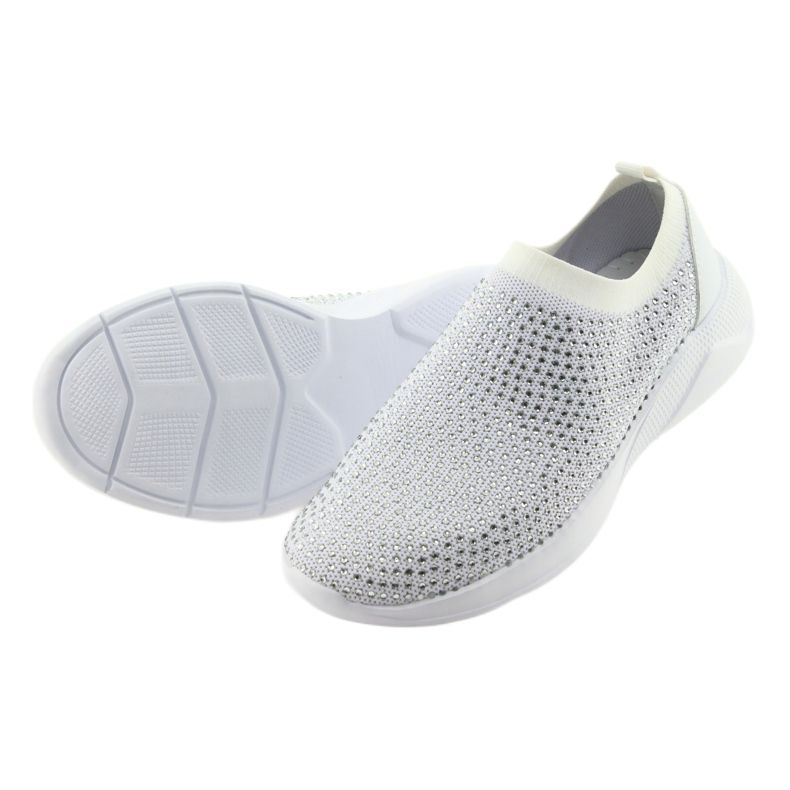 Filles sportives American Club AD09 blanche 4