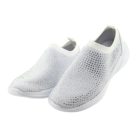 Filles sportives American Club AD09 blanche 3 Filles sportives American Club AD09 blanche 3