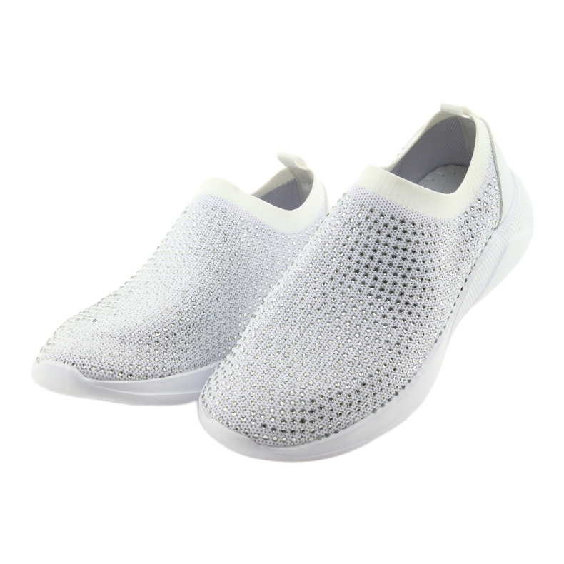 Filles sportives American Club AD09 blanc 3