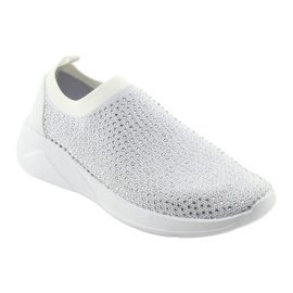 Filles sportives American Club AD09 blanc 1