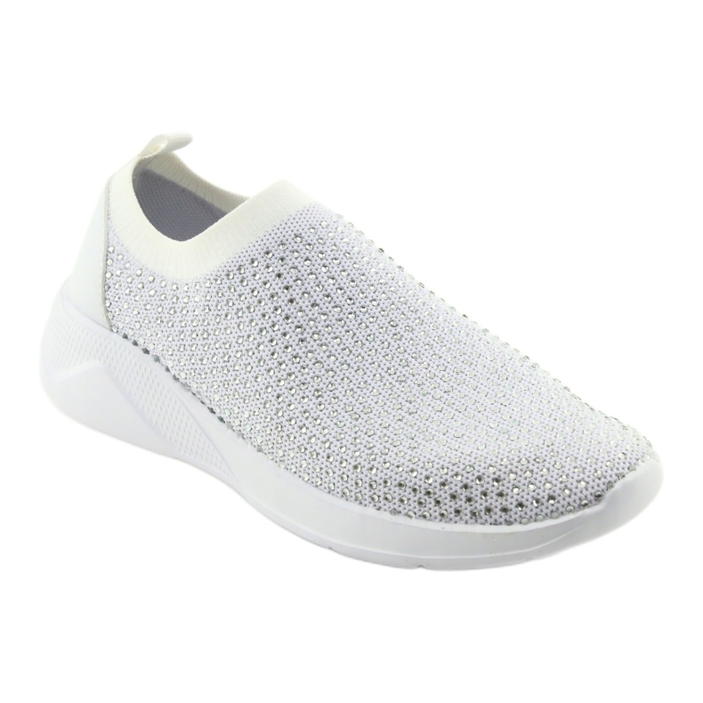 Filles sportives American Club AD09 blanc 1