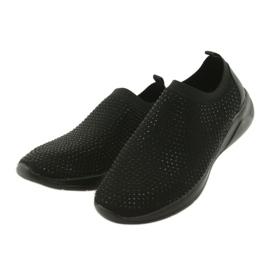 Filles sportives American Club AD09 noir 3