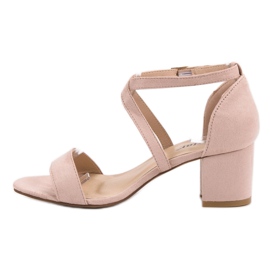 Seastar Sandales en daim sur un bar brun 5