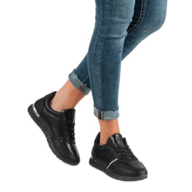 Jumex Chaussures de sport noires 2